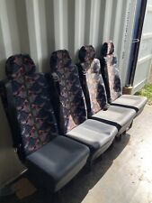 Used,  SINGLE REAR VAN SEAT WITH SEATBELT CAMPER DAY VAN CONVERSION MINI BUS  for sale  ASHFORD