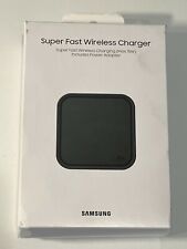 Samsung 15W Super Fast Wireless Charger Pad EP-P2400TBEGUS OPEN BOX for sale  Shipping to South Africa