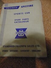 Triumph spitfire sports for sale  WEMYSS BAY