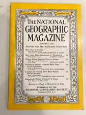 National geographic january for sale  Stone Mountain
