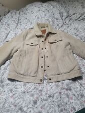levis suede leather jacket for sale  BISHOP AUCKLAND