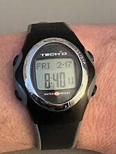Relógio de corrida Tech4o Accelerator unissex preto fitness velocidade/distância/calorias comprar usado  Enviando para Brazil