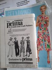 Prima pattern june for sale  GRIMSBY