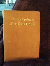 Heidklause diedrich speckmann gebraucht kaufen  Bienenbüttel