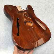 Guitar body fender Telecaster Thinline SS hollow mahogany Brown 2.76 ibs for sale  Shipping to Canada