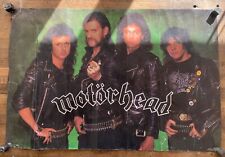 Pôster vintage anos 80 Motorhead era Orgasmatron 1986 heavy metal comprar usado  Enviando para Brazil