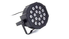 Usado, LED Strahler RGB Scheinwerfer DMX DJ Bühne 18LEDs 6xRot 6xGrün 6xBlau 25W comprar usado  Enviando para Brazil