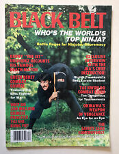 Black belt magazine for sale  Bayonne