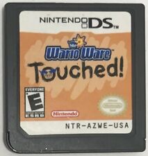 WarioWare Touched Wario Ware Nintendo DS Game Lite DSi XL 3DS 2DS TESTED for sale  Shipping to South Africa