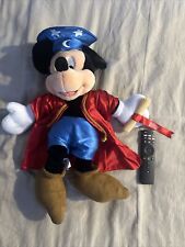 Pelúcia Mickey Mouse Happy Graduation 2005 Disney World RARA comprar usado  Enviando para Brazil