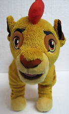 Disney Store Jr Lion Guard Kion 14" bicho de pelúcia macio Simba's Son  comprar usado  Enviando para Brazil