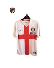 Camiseta deportiva original del Inter de Milán 2007-2008 (S) Nike del centenario segunda mano  Embacar hacia Argentina