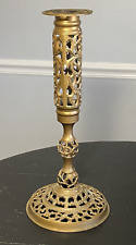 Vintage Filagree Bronze Brass Table/Lamp Base for sale  Shipping to South Africa