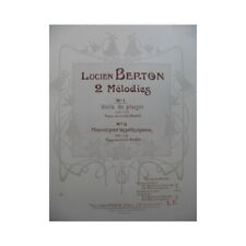 Berton lucien plaisir d'occasion  Blois