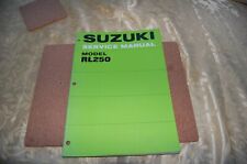 Suzuk genuine rl250 for sale  CLEVEDON