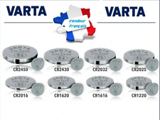 VARTA BOUTON LITHIUM PILE CR1220-1616-1620-2016-2025-2032-2430 - SANS BLISTER comprar usado  Enviando para Brazil