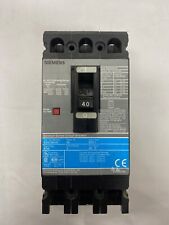 Siemens ed63b040 sentron for sale  Bradford