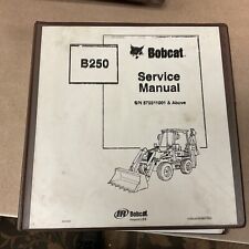 Bobcat b250 tractor for sale  Sugar Grove