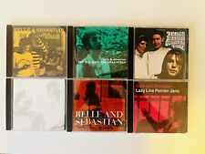 Lote de 6 CDs Belle & Sebastian - Pulseira árabe, garçonete + singles comprar usado  Enviando para Brazil
