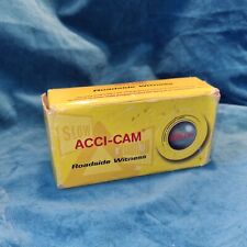 Acci cam disposable for sale  MORPETH