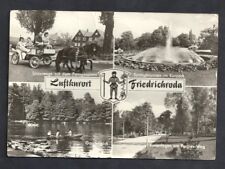 Friedrichroda postkarte ponyge gebraucht kaufen  Berlin