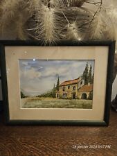 Tableau souvenir provence d'occasion  Toulon-