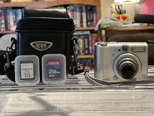 Canon PowerShot A510 PC1107 3.2MP AF 4x Optical Zoom Digital Camera Silver Strap, used for sale  Shipping to South Africa