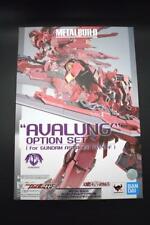 Tamashii Web METAL BUILD Avalung OP Set for Gundam Avalanche Astraea TYPE-F for sale  Shipping to South Africa