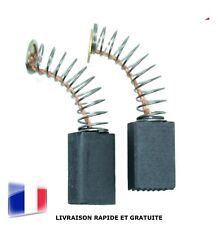 Paire de Charbons pour Moteur Électrique 5 x 8 x 13mm Universel Balais Brosses d'occasion  Villeneuve-sur-Lot