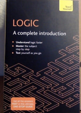 Lógica: Uma Introdução Completa por Siu-Fan Lee PB Livro Texto Excelente Estado Usado comprar usado  Enviando para Brazil