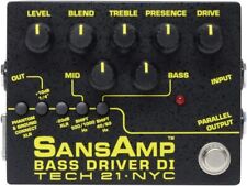 Usado, Driver de baixo Tech 21 SansAmp DI V2, pré-amplificador de baixo/pedal DI controle estendido de graves comprar usado  Enviando para Brazil