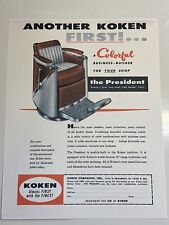 Vintage 1950 koken for sale  Lockport