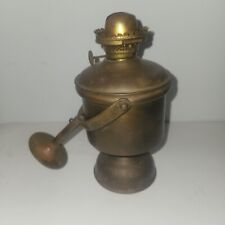 solid antique brass ship lamp for sale  Pittsfield