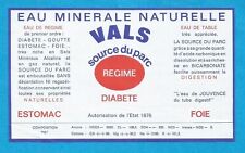 Etiquette eau minerale d'occasion  Aubenas