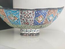 Old orientalist vase d'occasion  Fayence