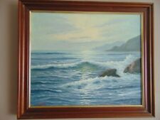 Large original oil for sale  TREORCHY
