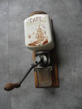 Antique coffee grinder d'occasion  Wasselonne