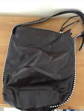 zara studded bag black for sale  BRIGHOUSE