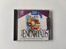 Vintage Microsoft Encarta 95 Interactive Multimedia Encyclopedia CD-ROM (1995), used for sale  Shipping to South Africa