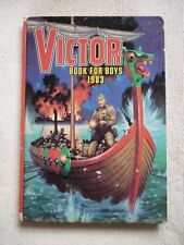 Victor book boys. for sale  WARWICK