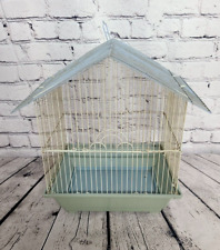 Vtg 11x8x15 PH Prevue Hendryx House Styles Wire Birdcage Parakeet Finch Canary for sale  Shipping to South Africa