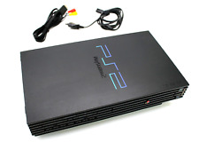 Usado, PS2 Konsole FAT Schwarz Sony Playstation 2 PAL + Alle Kabel Voll Funktionsfähig comprar usado  Enviando para Brazil