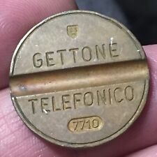 gettone telefonico 7710 usato  San Bonifacio