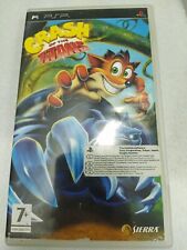 Crash Of The Titans Bandicoot PAL English ULES00918 Sony PSP Portable na sprzedaż  PL