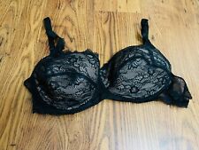 Used, 46 H BRA PRELOVED BLACK LACE PRETTY for sale  Shipping to South Africa