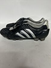 2006 Retro Adidas Predator Leather Football/Soccer Cleats Size 9.5 for sale  Shipping to South Africa