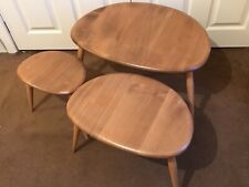 Vintage blonde ercol for sale  ABERDEEN