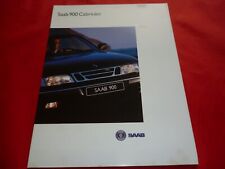 Saab 900 cabriolet d'occasion  Expédié en Belgium