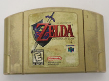 Usado, The Legend of Zelda Ocarina of Time N64 Gold Edition autêntico... (20C) comprar usado  Enviando para Brazil