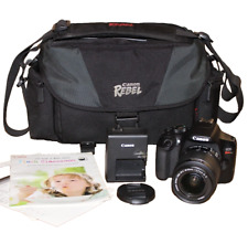 Pacote de Câmera Digital SLR Canon Rebel T6 - Preta [Contagem do Obturador: 6.357]!LEIA! comprar usado  Enviando para Brazil